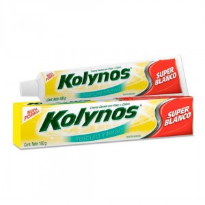 KOLYNOS CREMA DENTAL 180g